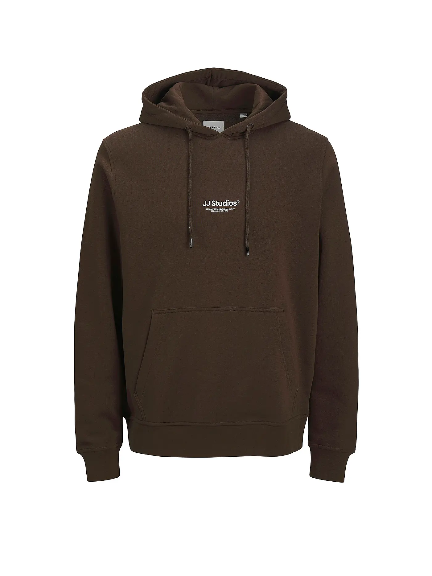 JACK & JONES | Kapuzensweater - Hoodie JJESOHO | braun
